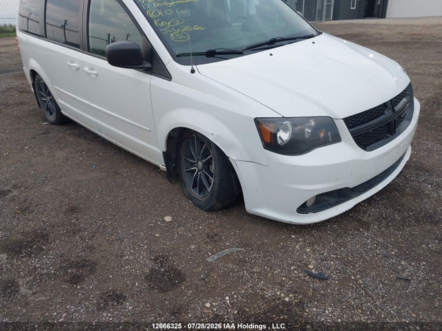 Dodge Grand Caravan Cvp/sxt 2017 2C4RDGBG6HR784149 Image 6