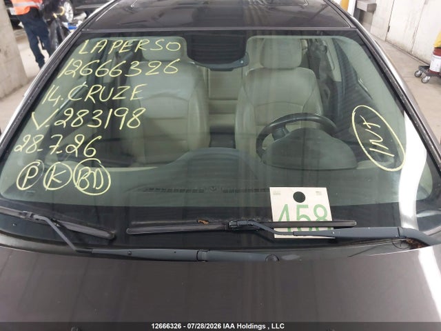 1G1P75SZ9E7283198 Chevrolet Cruze
