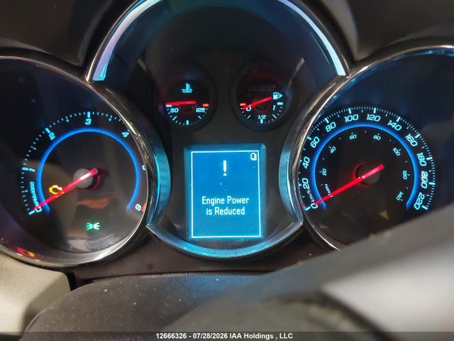 1G1P75SZ9E7283198 Chevrolet Cruze
