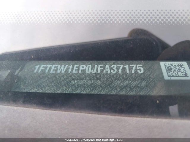 Ford F150 Supercrew 2018 1FTEW1EP0JFA37175 Image 19