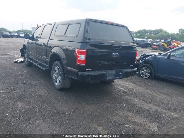 Ford F150 Supercrew 2018 1FTEW1EP0JFA37175 Image 3