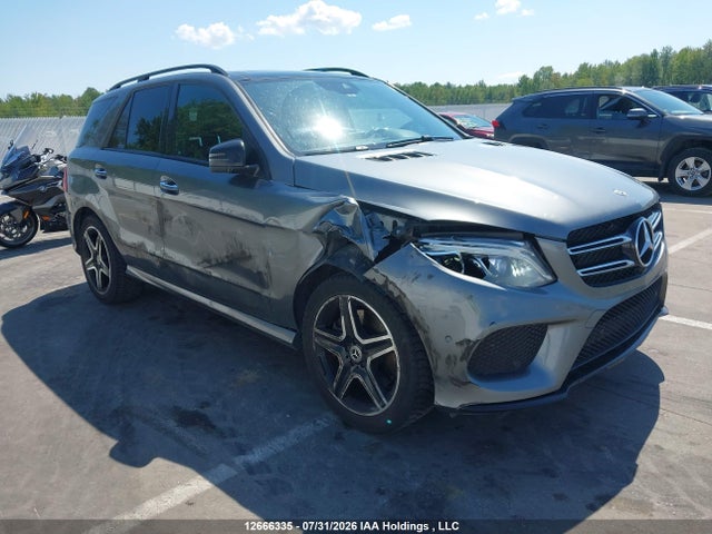 2018 Mercedes-benz Gle 400 4matic მანქანა იყიდება აუქციონზე, vin: 4JGDA5GB9JB154730, აუქციონის ნომერი: 12666335