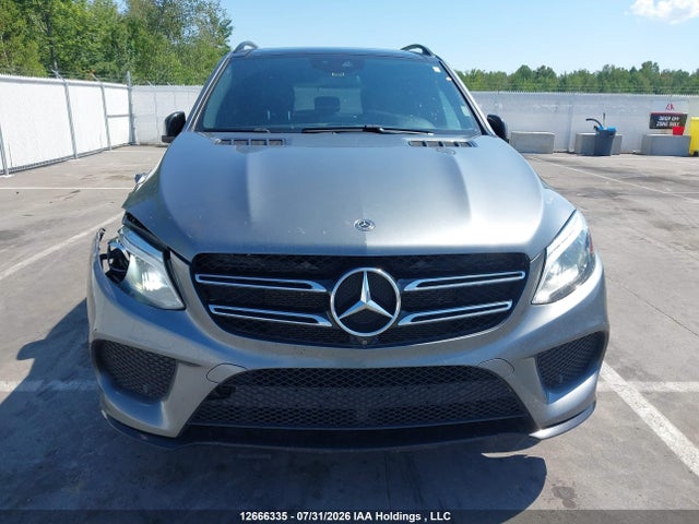 2018 Mercedes-benz Gle 400 4matic მანქანა იყიდება აუქციონზე, vin: 4JGDA5GB9JB154730, აუქციონის ნომერი: 12666335