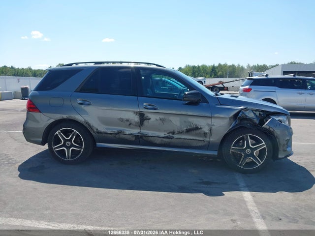 2018 Mercedes-benz Gle 400 4matic მანქანა იყიდება აუქციონზე, vin: 4JGDA5GB9JB154730, აუქციონის ნომერი: 12666335