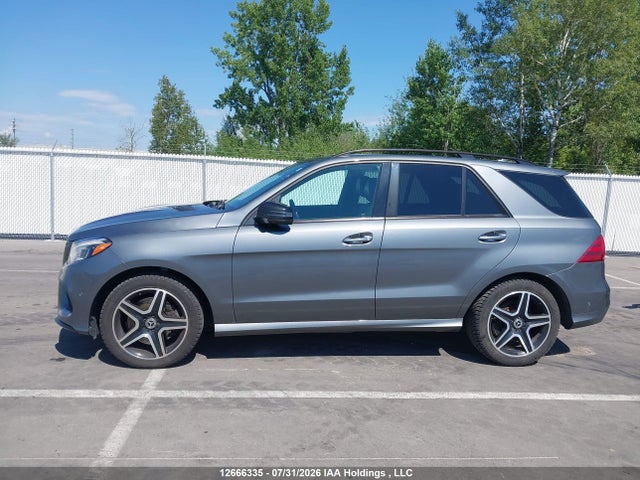 2018 Mercedes-benz Gle 400 4matic მანქანა იყიდება აუქციონზე, vin: 4JGDA5GB9JB154730, აუქციონის ნომერი: 12666335