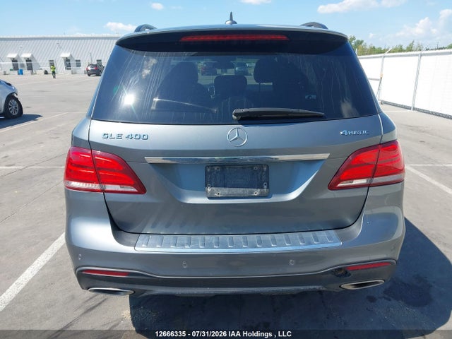 2018 Mercedes-benz Gle 400 4matic მანქანა იყიდება აუქციონზე, vin: 4JGDA5GB9JB154730, აუქციონის ნომერი: 12666335