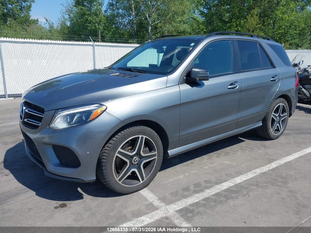 2018 Mercedes-benz Gle 400 4matic მანქანა იყიდება აუქციონზე, vin: 4JGDA5GB9JB154730, აუქციონის ნომერი: 12666335