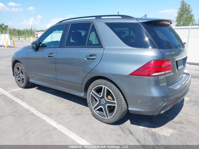 2018 Mercedes-benz Gle 400 4matic მანქანა იყიდება აუქციონზე, vin: 4JGDA5GB9JB154730, აუქციონის ნომერი: 12666335