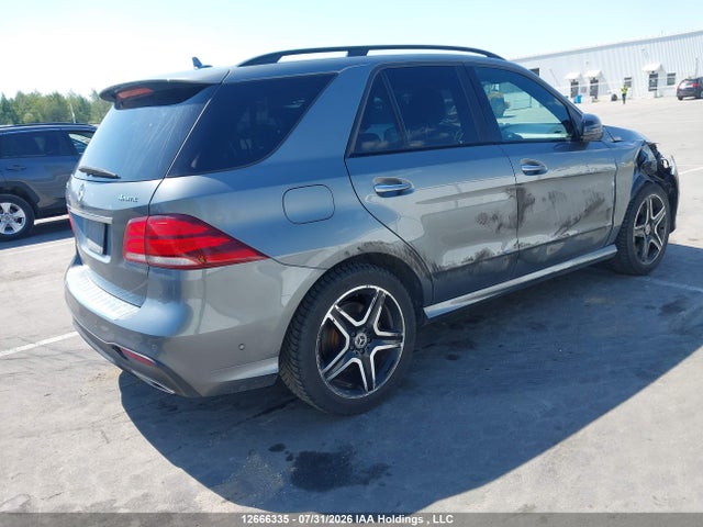 2018 Mercedes-benz Gle 400 4matic მანქანა იყიდება აუქციონზე, vin: 4JGDA5GB9JB154730, აუქციონის ნომერი: 12666335