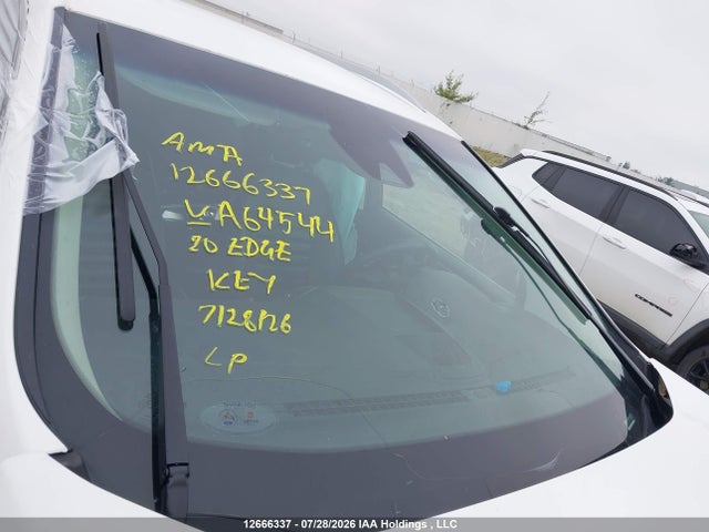 Продаж на аукціоні авто 2020 Ford Edge Sel, vin: 2FMPK4J91LBA64544, номер лоту: 12666337