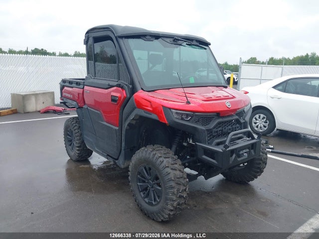Продаж на аукціоні авто 2025 Cf Moto Uforce U10 Pro Highland, vin: LCELE1ZF4S6002961, номер лоту: 12666338