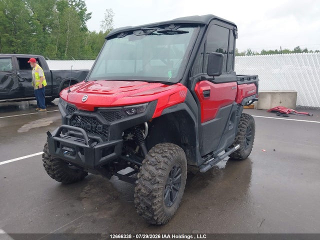 Продаж на аукціоні авто 2025 Cf Moto Uforce U10 Pro Highland, vin: LCELE1ZF4S6002961, номер лоту: 12666338