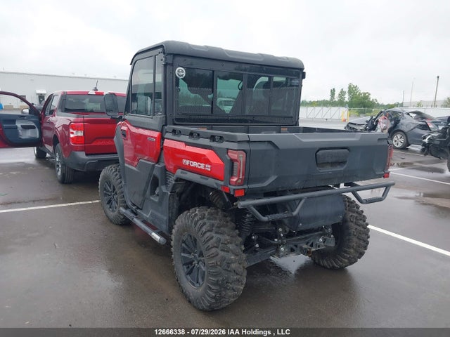 Продаж на аукціоні авто 2025 Cf Moto Uforce U10 Pro Highland, vin: LCELE1ZF4S6002961, номер лоту: 12666338