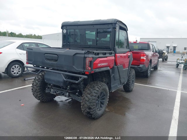 Продаж на аукціоні авто 2025 Cf Moto Uforce U10 Pro Highland, vin: LCELE1ZF4S6002961, номер лоту: 12666338