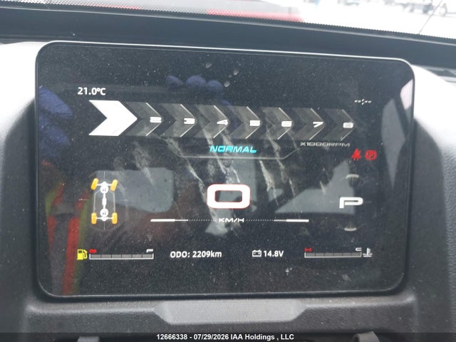 Продаж на аукціоні авто 2025 Cf Moto Uforce U10 Pro Highland, vin: LCELE1ZF4S6002961, номер лоту: 12666338