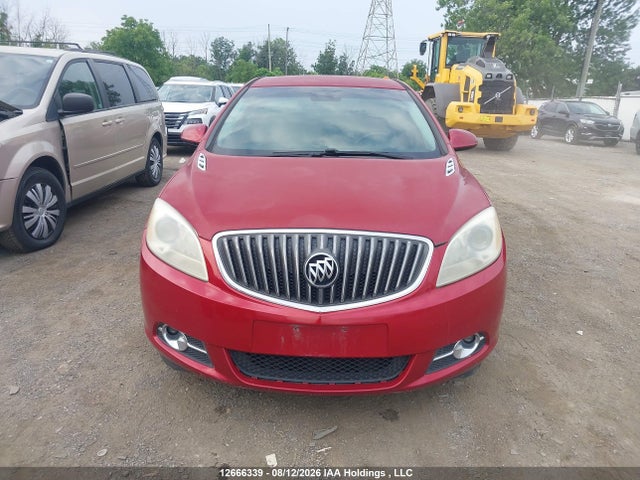 12666339 :رقم المزاد ، 1G4PP5SK4C4155584 vin ، 2012 Buick Verano مزاد بيع
