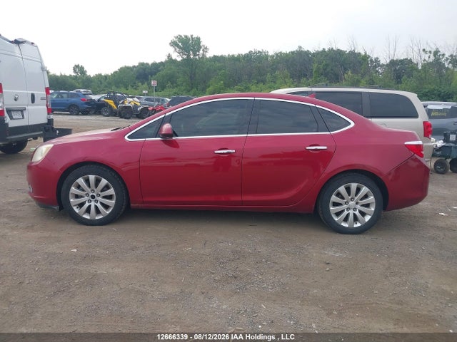 12666339 :رقم المزاد ، 1G4PP5SK4C4155584 vin ، 2012 Buick Verano مزاد بيع