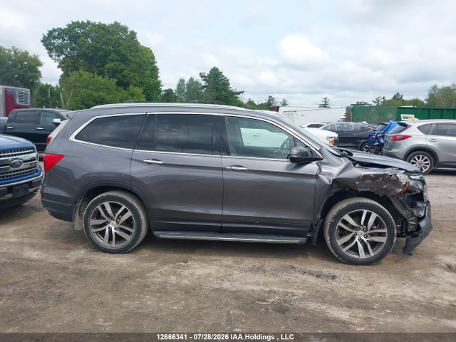 Honda Pilot Touring 2016 5FNYF6H98GB504248 Image 14