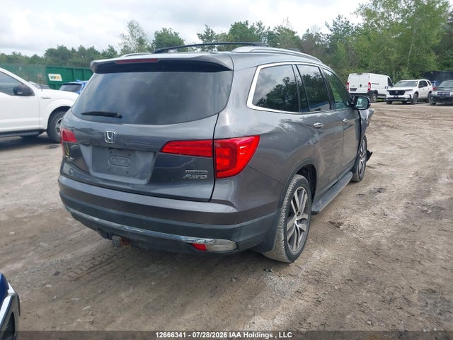 Honda Pilot Touring 2016 5FNYF6H98GB504248 Image 4