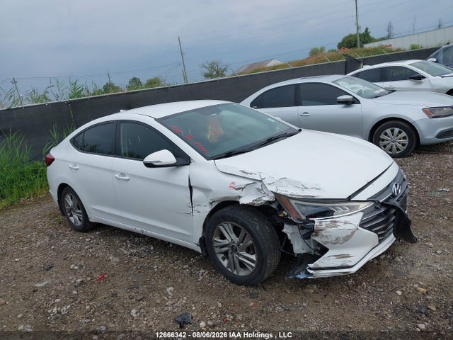 2019 Hyundai Elantra Preferred მანქანა იყიდება აუქციონზე, vin: KMHD84LF4KU837763, აუქციონის ნომერი: 12666342
