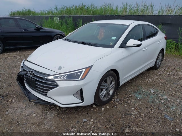 2019 Hyundai Elantra Preferred მანქანა იყიდება აუქციონზე, vin: KMHD84LF4KU837763, აუქციონის ნომერი: 12666342