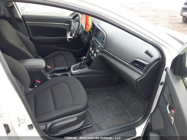 2019 Hyundai Elantra Preferred მანქანა იყიდება აუქციონზე, vin: KMHD84LF4KU837763, აუქციონის ნომერი: 12666342