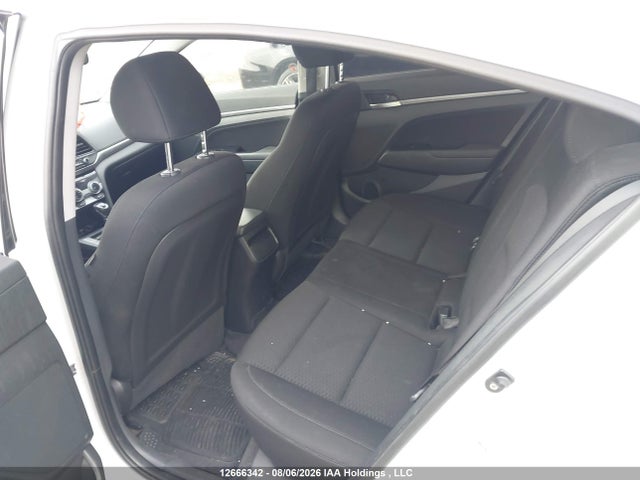 2019 Hyundai Elantra Preferred მანქანა იყიდება აუქციონზე, vin: KMHD84LF4KU837763, აუქციონის ნომერი: 12666342