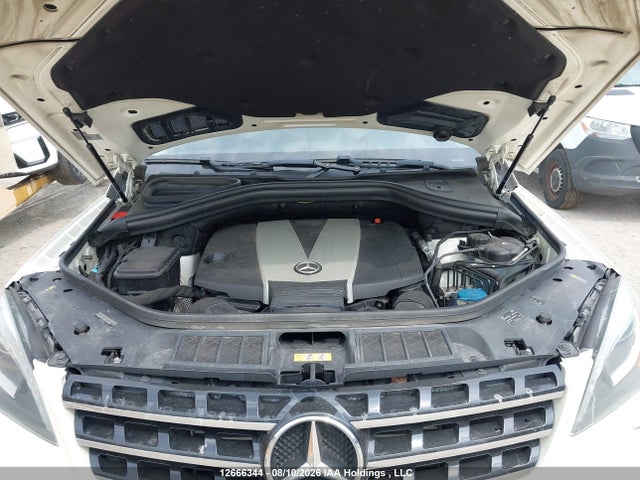 2012 Mercedes-benz Ml 350 Bluetec 4matic მანქანა იყიდება აუქციონზე, vin: 4JGDA2EB4CA058286, აუქციონის ნომერი: 12666344