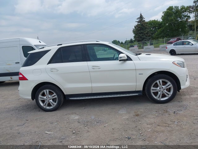 2012 Mercedes-benz Ml 350 Bluetec 4matic მანქანა იყიდება აუქციონზე, vin: 4JGDA2EB4CA058286, აუქციონის ნომერი: 12666344