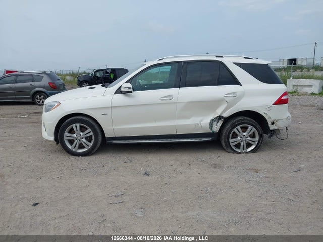 2012 Mercedes-benz Ml 350 Bluetec 4matic მანქანა იყიდება აუქციონზე, vin: 4JGDA2EB4CA058286, აუქციონის ნომერი: 12666344