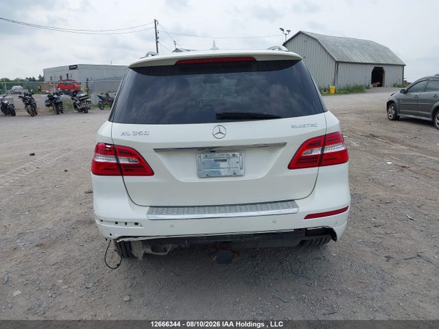2012 Mercedes-benz Ml 350 Bluetec 4matic მანქანა იყიდება აუქციონზე, vin: 4JGDA2EB4CA058286, აუქციონის ნომერი: 12666344