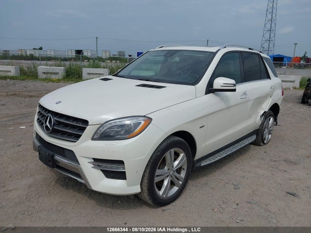 2012 Mercedes-benz Ml 350 Bluetec 4matic მანქანა იყიდება აუქციონზე, vin: 4JGDA2EB4CA058286, აუქციონის ნომერი: 12666344