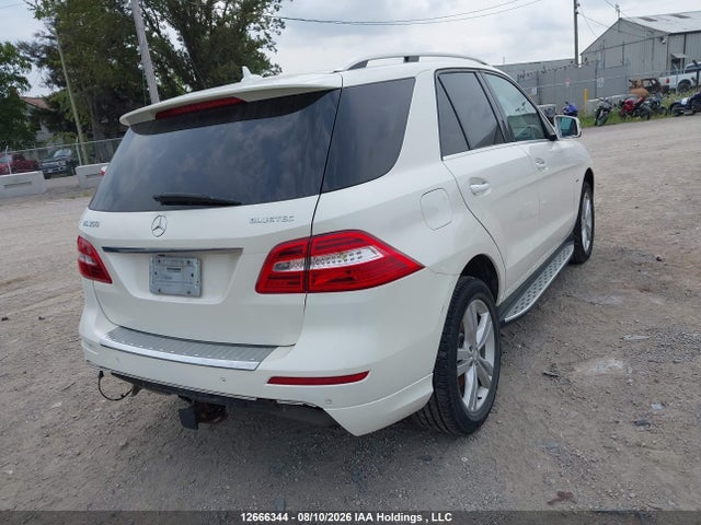 2012 Mercedes-benz Ml 350 Bluetec 4matic მანქანა იყიდება აუქციონზე, vin: 4JGDA2EB4CA058286, აუქციონის ნომერი: 12666344