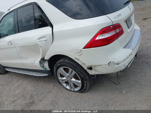 2012 Mercedes-benz Ml 350 Bluetec 4matic მანქანა იყიდება აუქციონზე, vin: 4JGDA2EB4CA058286, აუქციონის ნომერი: 12666344