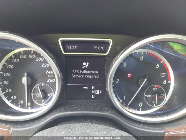 2012 Mercedes-benz Ml 350 Bluetec 4matic მანქანა იყიდება აუქციონზე, vin: 4JGDA2EB4CA058286, აუქციონის ნომერი: 12666344