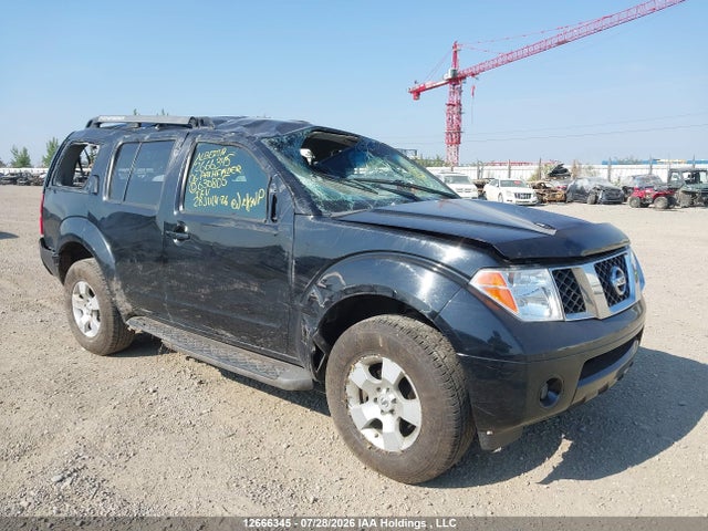 Auction sale of the 2006 Nissan Pathfinder Le/se/xe, vin: 5N1AR18W76C630805, lot number: 12666345