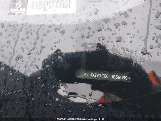 BMW X4 Xdrive30i 2020 5UX2V1C00L9B59999 Image 18
