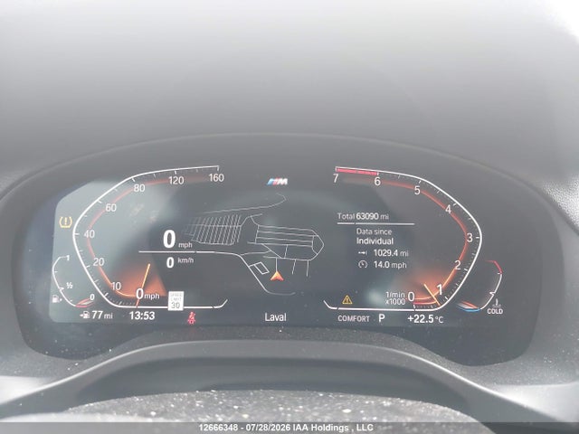 BMW X4 Xdrive30i 2020 5UX2V1C00L9B59999 Image 7
