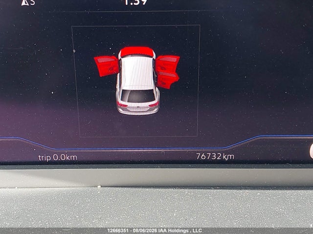 3VVMB7AXXRM218250 Volkswagen Tiguan