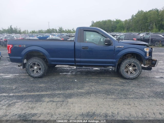 2016 Ford F-150 Xlt მანქანა იყიდება აუქციონზე, vin: 1FTMF1EF4GKD61099, აუქციონის ნომერი: 12666352