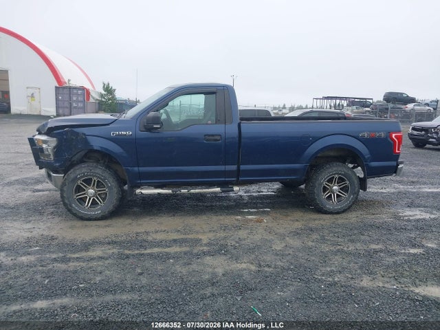 2016 Ford F-150 Xlt მანქანა იყიდება აუქციონზე, vin: 1FTMF1EF4GKD61099, აუქციონის ნომერი: 12666352