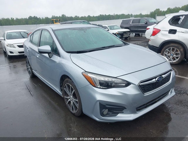 2017 Subaru Impreza მანქანა იყიდება აუქციონზე, vin: 4S3GKAH63H3628958, აუქციონის ნომერი: 12666353