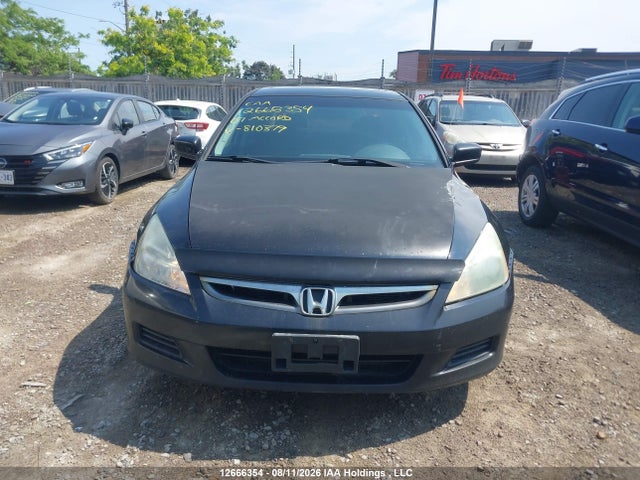Продажа на аукционе авто 2007 Honda Accord Ex, vin: 1HGCM56707A810379, номер лота: 12666354