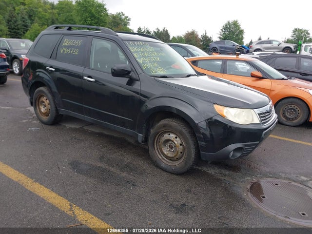 Auction sale of the 2010 Subaru Forester 2.5x Premium, vin: JF2SH6CC8AH905732, lot number: 12666355