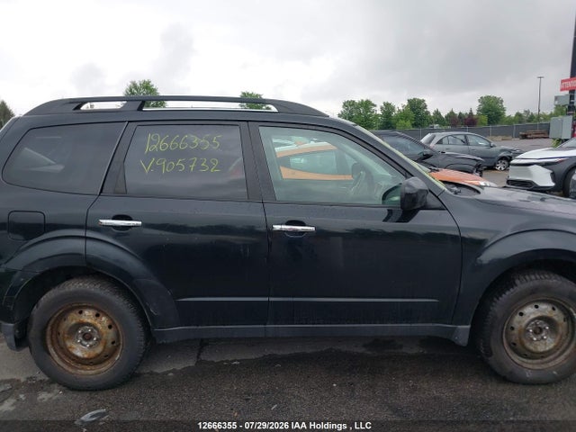 2010 Subaru Forester 2.5x Premium მანქანა იყიდება აუქციონზე, vin: JF2SH6CC8AH905732, აუქციონის ნომერი: 12666355