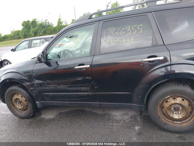 2010 Subaru Forester 2.5x Premium მანქანა იყიდება აუქციონზე, vin: JF2SH6CC8AH905732, აუქციონის ნომერი: 12666355
