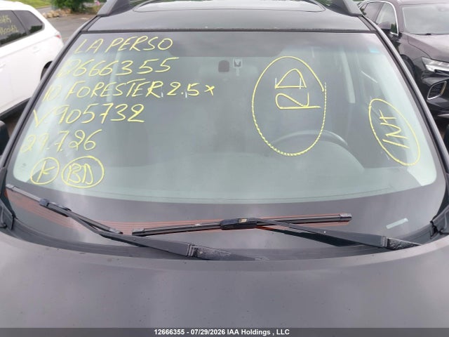 2010 Subaru Forester 2.5x Premium მანქანა იყიდება აუქციონზე, vin: JF2SH6CC8AH905732, აუქციონის ნომერი: 12666355