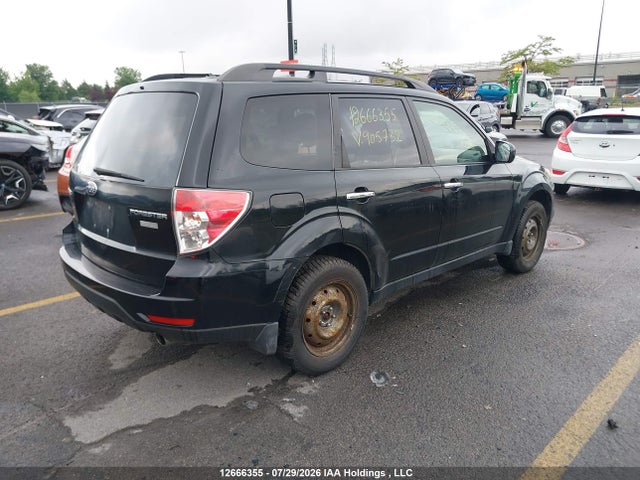 2010 Subaru Forester 2.5x Premium მანქანა იყიდება აუქციონზე, vin: JF2SH6CC8AH905732, აუქციონის ნომერი: 12666355