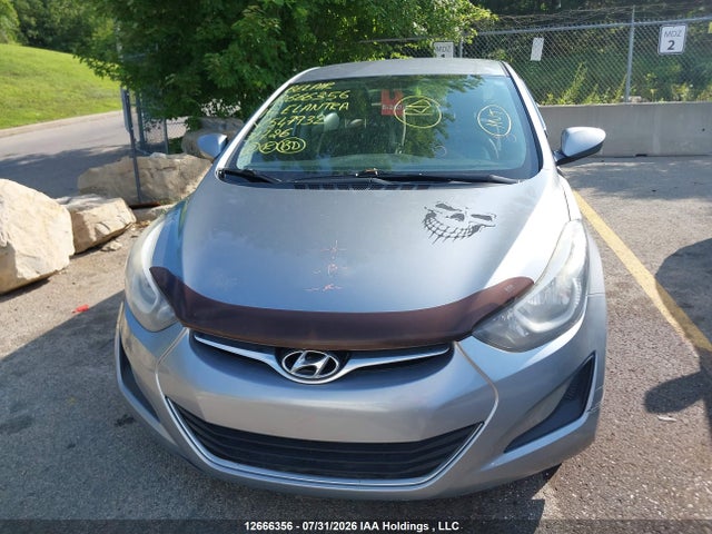 Hyundai Elantra 2015 5NPDH4AEXFH547932 Image 12