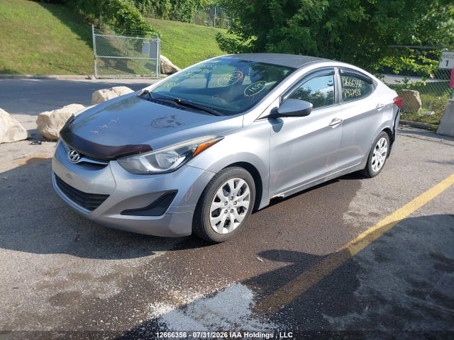 Hyundai Elantra 2015 5NPDH4AEXFH547932 Image 2